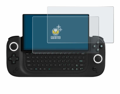 Image of the device Antec Core HS with a wide variety of screen protectors.