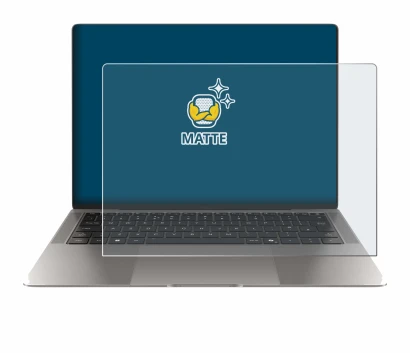 Image of the device Honor MagicBook Art 14 with a wide variety of screen protectors.