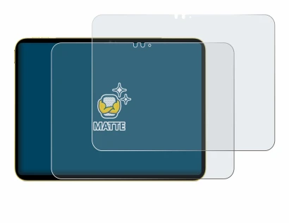 Image of the device Apple iPad Air 11" M3 2025 with a wide variety of screen protectors.