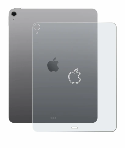 Image of the device Apple iPad Air 13" M3 2025 (Back) with a wide variety of screen protectors.