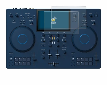 Image of the device AlphaTheta OMNIS-Duo (Jog) with a wide variety of screen protectors.