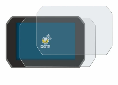 Image of the device Yamaha Tracer 9 GT+ 2025 with a wide variety of screen protectors.