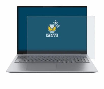 Image of the device Lenovo ThinkBook 16 Gen 8 with a wide variety of screen protectors.