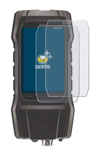 Image of the device Testo 300 with a wide variety of screen protectors.
