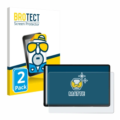 Front side of a product packaging with the brand logo BROTECT. Next to it is the device YoloLiv YoloBox Extreme shown with the