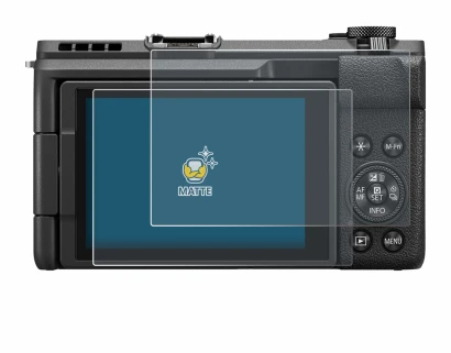 Image of the device Canon PowerShot V1 with a wide variety of screen protectors.
