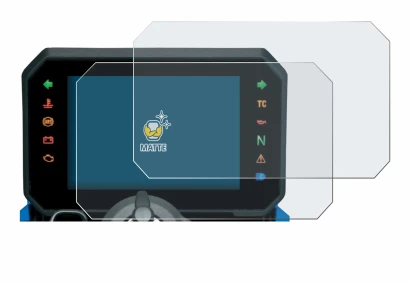 Image of the device Suzuki GSX-8S 2025 with a wide variety of screen protectors.