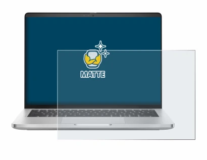 Image of the device Dell Pro 14 Plus PB14250 with a wide variety of screen protectors.