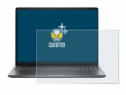 Image of the device Dell Pro 16 PC16250 with a wide variety of screen protectors.