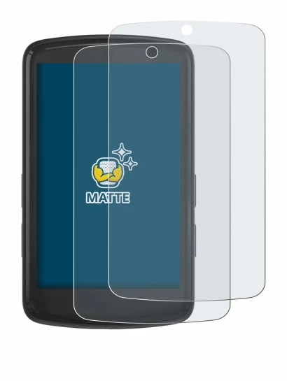 Image of the device Bryton Rider S810 with a wide variety of screen protectors.