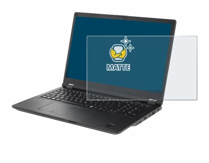 Image of the device Fujitsu Lifebook U7511 with a wide variety of screen protectors.