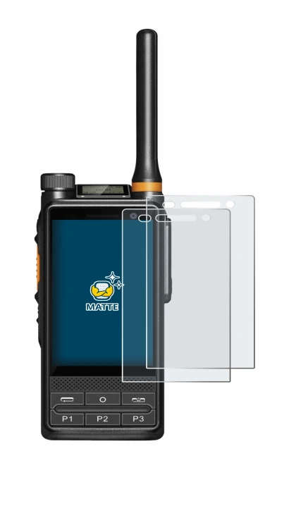 Image of the device Hytera PDC680 with a wide variety of screen protectors.