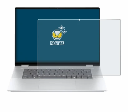 Image of the device HP OmniBook X Flip 16-aX with a wide variety of screen protectors.