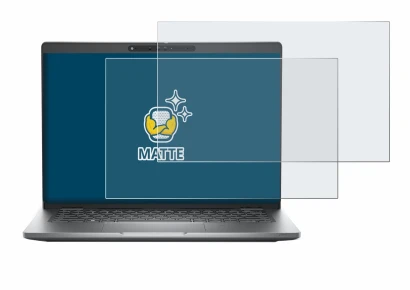 Image of the device Dell Latitude 5330 with a wide variety of screen protectors.