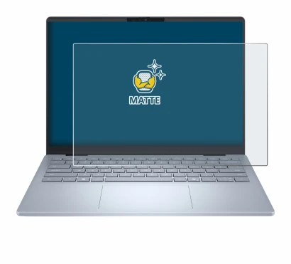 Image of the device Dell 14 Plus Laptop with a wide variety of screen protectors.