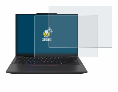 Image of the device Lenovo ThinkPad X13 Gen 6 with a wide variety of screen protectors.