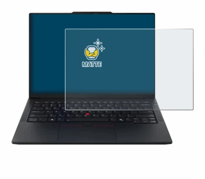 Image of the device Lenovo ThinkPad E14 Gen 7 with a wide variety of screen protectors.