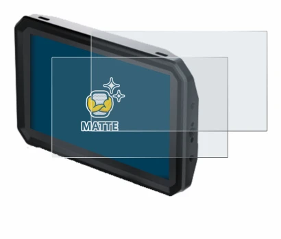 Image of the device Blackmagic Design Pyxis Monitor 5" with a wide variety of screen protectors.