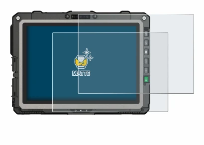 Image of the device Getac UX10 G3 with a wide variety of screen protectors.