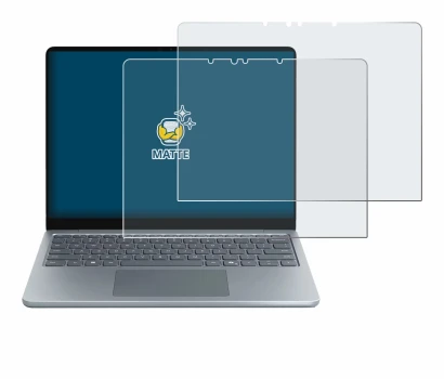 Image of the device Microsoft Surface Laptop 13" with a wide variety of screen protectors.