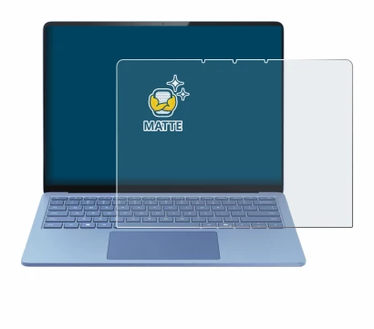 Image of the device Microsoft Surface Laptop 13.8" with a wide variety of screen protectors.