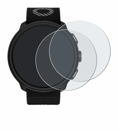Image of the device Suunto Run with a wide variety of screen protectors.