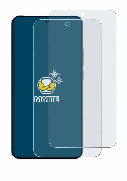 Image of the device Oppo Reno 14 Pro with a wide variety of screen protectors.