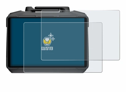 Image of the device DJI RC Pro 2 with a wide variety of screen protectors.