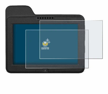 Image of the device Naviter Omni with a wide variety of screen protectors.