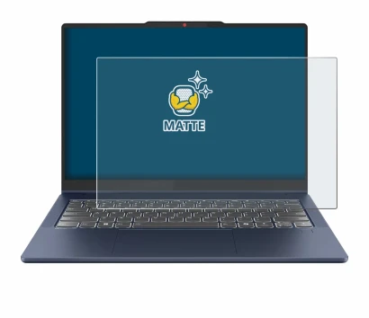 Image of the device Lenovo IdeaPad 5 2-in-1 Gen 10 14" with a wide variety of screen protectors.