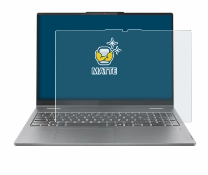 Image of the device Lenovo IdeaPad 5 2-in-1 Gen 10 16" with a wide variety of screen protectors.