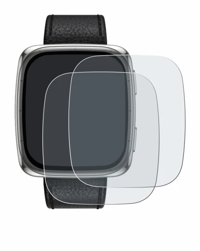 Image of the device Amazfit Active 2 (rectangular) with a wide variety of screen protectors.