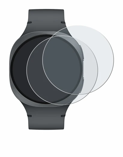 Image of the device Samsung Galaxy Watch 8 (40 mm) with a wide variety of screen protectors.
