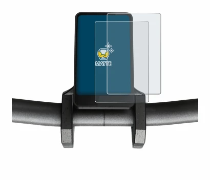 Image of the device Joyor T6 with a wide variety of screen protectors.