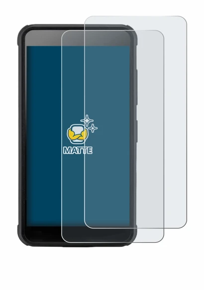 Image of the device SkyCaddie Pro 4X with a wide variety of screen protectors.