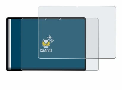 Image of the device Oppo Pad SE with a wide variety of screen protectors.