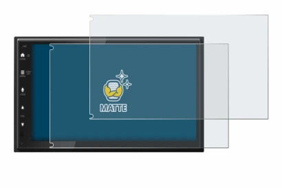 Image of the device Kenwood DMX6523DABS with a wide variety of screen protectors.