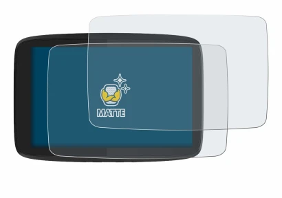 Image of the device TomTom GO Camper Tour with a wide variety of screen protectors.