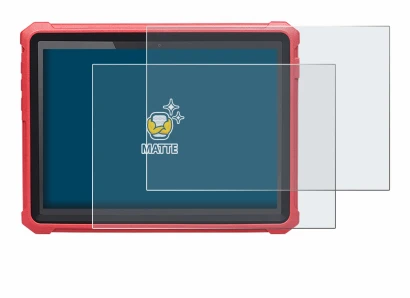 Image of the device Launch X-431 Pro3 V+ Elite with a wide variety of screen protectors.