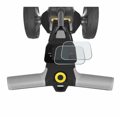 Image of the device PowaKaddy CT6 2025 with a wide variety of screen protectors.