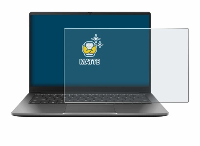 Image of the device ASUS Chromebook Plus CX14 with a wide variety of screen protectors.