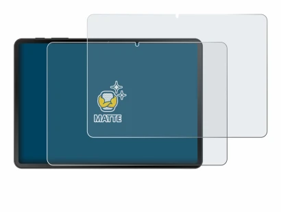 Image of the device Doogee Tab A9 with a wide variety of screen protectors.