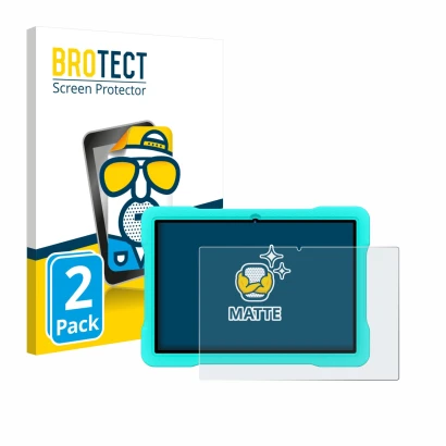 Front side of a product packaging with the brand logo BROTECT. Next to it is the device UJJ U8 shown with the corresponding sc