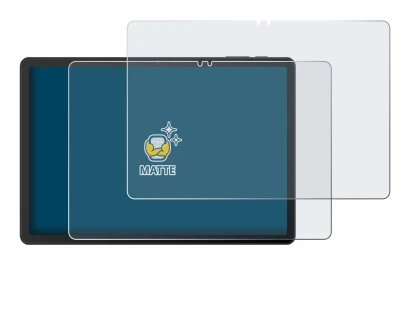 Image of the device VALE Tablet V11E LTE with a wide variety of screen protectors.