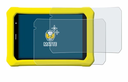 Image of the device Clementoni Clempad 8" PRO with a wide variety of screen protectors.
