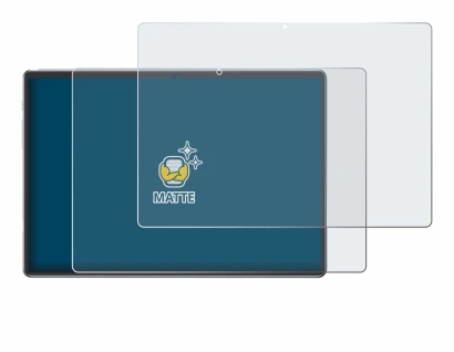 Image of the device Xgody P60 Pro with a wide variety of screen protectors.