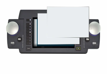Image of the device ESU Ecos 50220 with a wide variety of screen protectors.