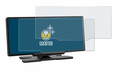 Image of the device Avylet RC11 8.1" with a wide variety of screen protectors.