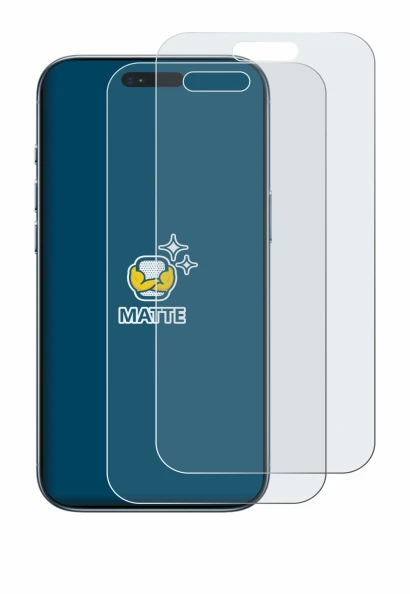 Image of the device Apple iPhone Air with a wide variety of screen protectors.