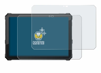 Image of the device Blackview Active 12 Pro with a wide variety of screen protectors.